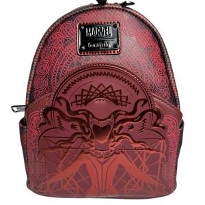 Loungefly Marvel Scarlet Witch Mini Backpack Wanda Maximoff WandaVision NWT